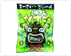 ちんすこうミニ黒糖