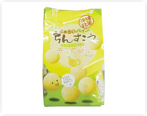 まぁるいパインちんすこう