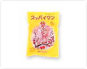 スッパイマン梅キャンディー(大)