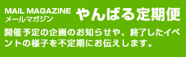 メールマガジンやんばる定期便